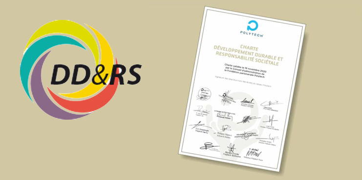 Engagement avec la charte DDRS du réseau Polytech