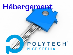 Hébergement Polytech Nice Sophia