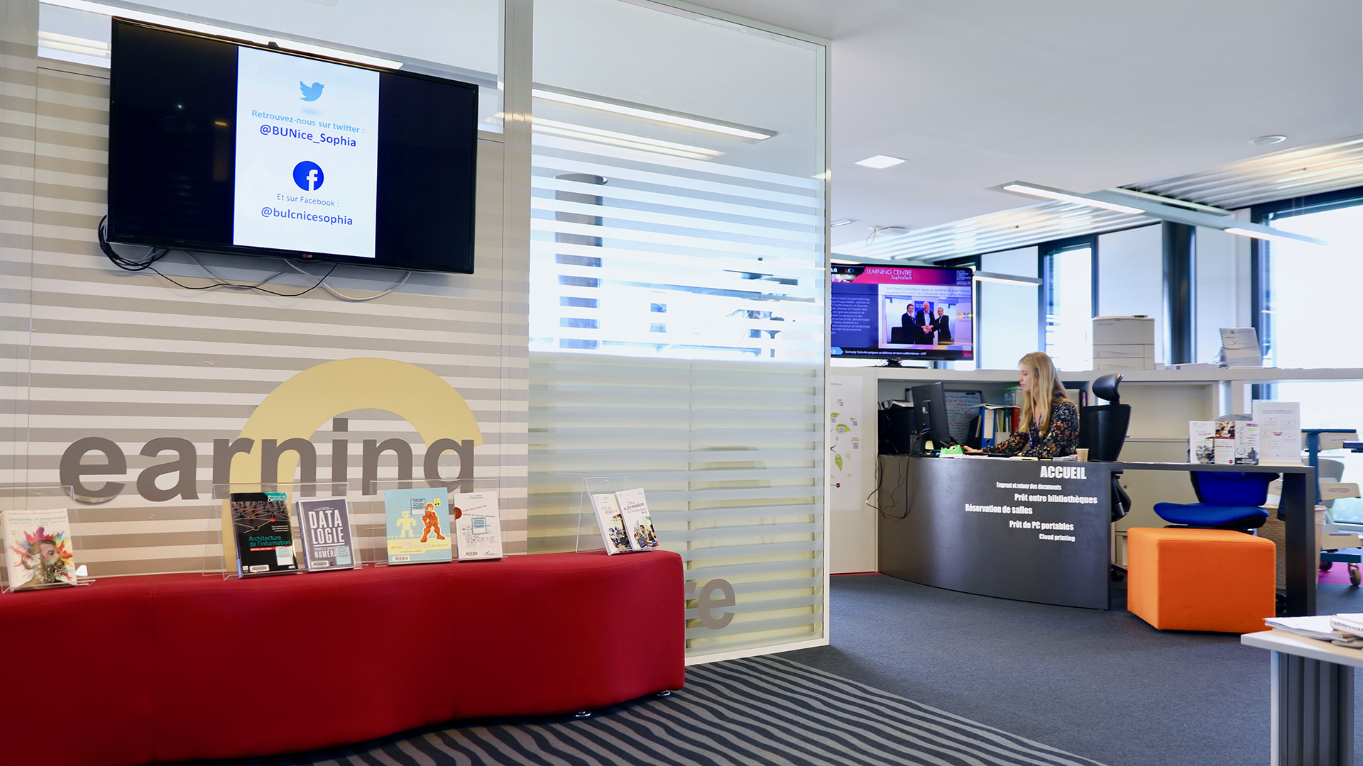Accueil LearningCentre