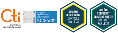 Habilitations certifications : CTI, EUR-ACE, contrôle État diplôme d'ingénieuret grade de Master