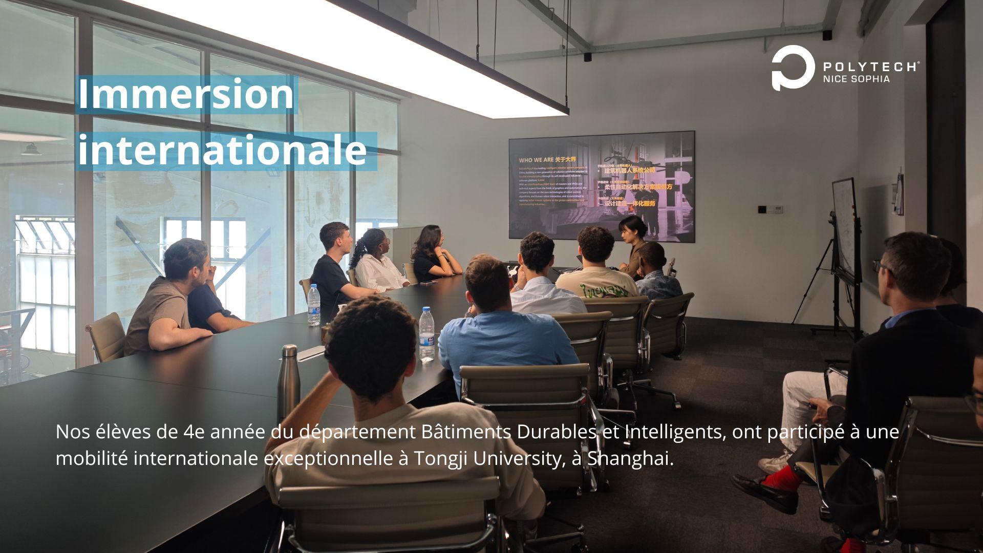 immersion internationale